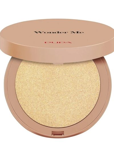 Pupa Milano Wonder Me Glow rozświetlacz do twarzy 102 Pure Gold 7.5g