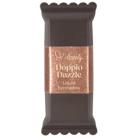 Lovely Doppio Dazzle Liquid Eyeshadow cień do powiek w płynie 02 9ml