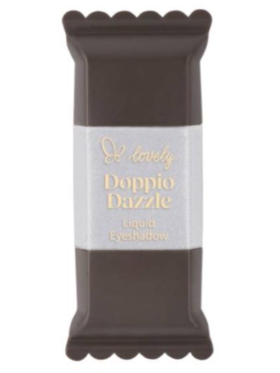 Lovely Doppio Dazzle Liquid Eyeshadow cień do powiek w płynie 01 9ml