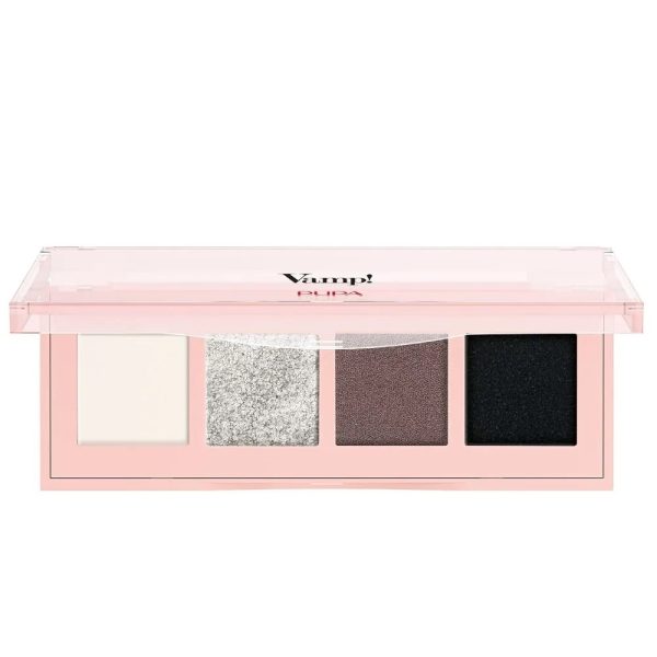 Pupa Milano Vamp! Eyeshadow Palette paleta cieni do powiek 005 Intense Smoky 5.2g