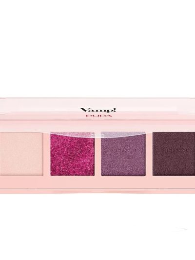 Pupa Milano Vamp! Eyeshadow Palette paleta cieni do powiek 004 Vibrant Plum 5.2g