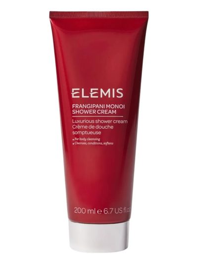 ELEMIS Frangipani Monoi Shower Cream luksusowy krem pod prysznic 200ml