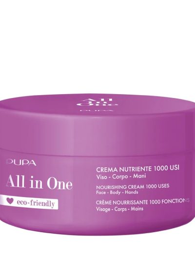 Pupa Milano All In One krem odżywczy do twarzy ciała i rąk 350ml