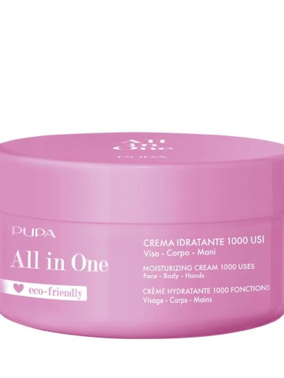 Pupa Milano All In One krem nawilżający do twarzy ciała i rąk 350ml