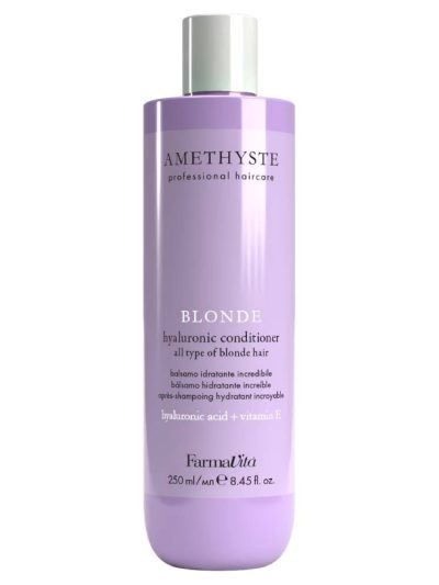 Farmavita Amethyste Blonde Hyaluronic Conditioner nawilżająca odżywka do włosów blond 250ml