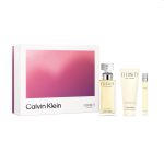 Calvin Klein Eternity For Women zestaw woda perfumowana spray 100ml + balsam do ciała 100ml + woda perfumowana spray 10ml