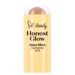 Lovely Honest Glow Glass Effect Highlighter Stick rozświetlacz do twarzy w sztyfcie 6g