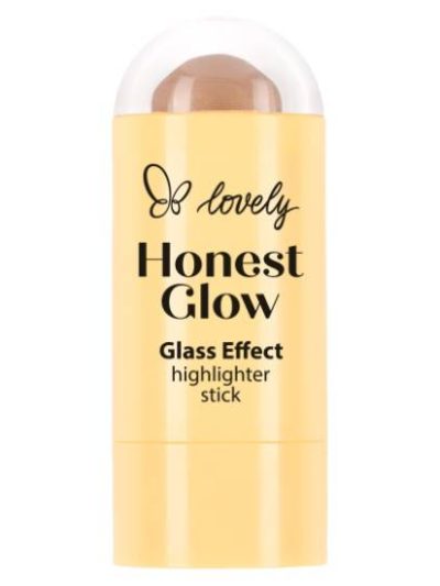 Lovely Honest Glow Glass Effect Highlighter Stick rozświetlacz do twarzy w sztyfcie 6g