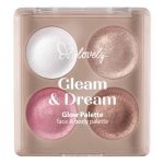 Lovely Gleam & Dream Glow Palette paleta rozświetlaczy do twarzy i ciała 10g