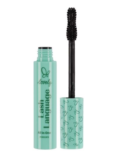 Lovely Lash Language All in One Mascara wielozadaniowa maskara do rzęs 12g
