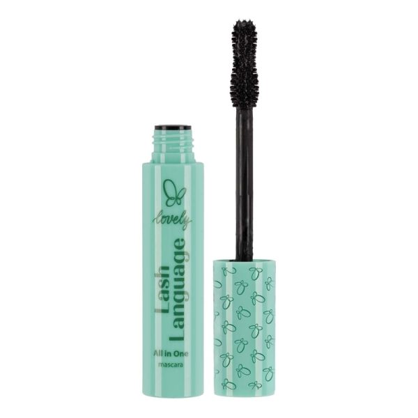 Lovely Lash Language All in One Mascara wielozadaniowa maskara do rzęs 12g
