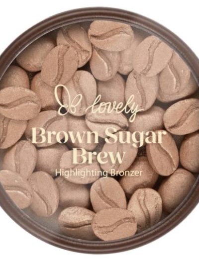 Lovely Brown Sugar Brew Highlighting Bronzer rozświetlający bronzer do twarzy i ciała 7g