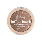 Lovely Toffee Touch Highlighting Finish Baked Powder wypiekany bronzer do twarzy i ciała 02 9g