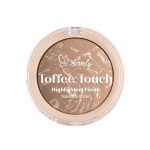 Lovely Toffee Touch Highlighting Finish Baked Powder wypiekany bronzer do twarzy i ciała 01 9g