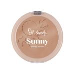 Lovely Sunny Powder słoneczny puder do twarzy i ciała Velour Matt 16g