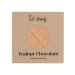 Lovely Walnut Chocolate Pressed matowy puder brązujący do twarzy 9g
