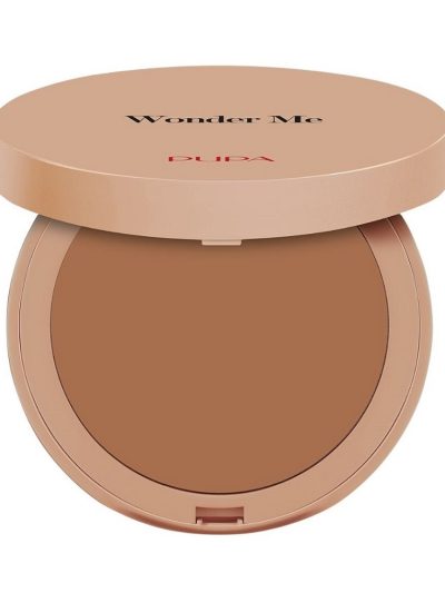 Pupa Milano Wonder Me Bronzer puder brązujący 004 Dark Warm 7.5g