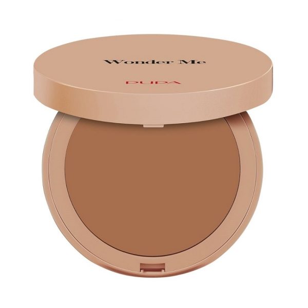 Pupa Milano Wonder Me Bronzer puder brązujący 004 Dark Warm 7.5g