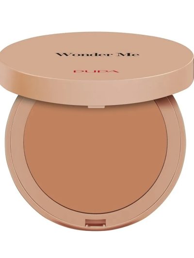Pupa Milano Wonder Me Bronzer puder brązujący 002 Medium Warm 7.5g