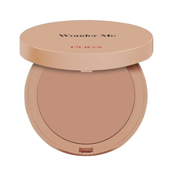 Pupa Milano Wonder Me Bronzer puder brązujący 001 Light Neutral 7.5g