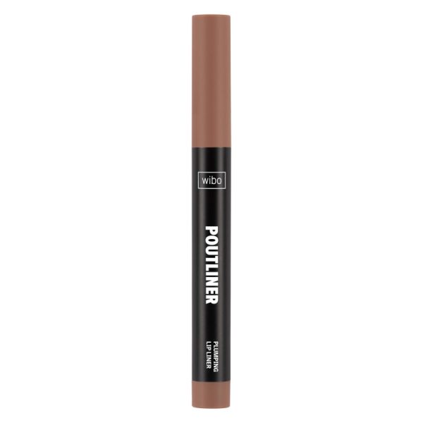 Wibo Poutliner Plumping Lip Liner powiększająca konturówka do ust 03