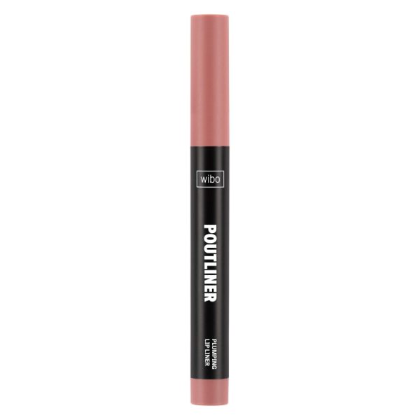 Wibo Poutliner Plumping Lip Liner powiększająca konturówka do ust 02