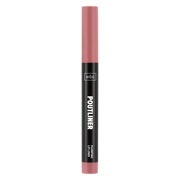 Wibo Poutliner Plumping Lip Liner powiększająca konturówka do ust 01