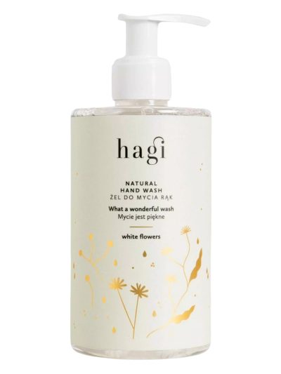 Hagi Żel do mycia rąk Białe Kwiaty 300ml