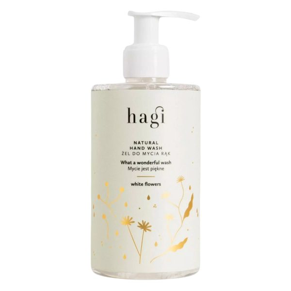 Hagi Żel do mycia rąk Białe Kwiaty 300ml