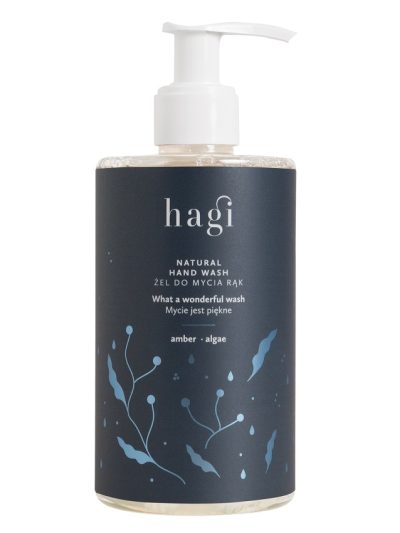 Hagi Żel do mycia rąk Bursztyn i Algi 300ml