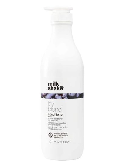 Milk Shake Icy Blond Conditioner odżywka ochładzająca kolor do włosów blond 1000ml