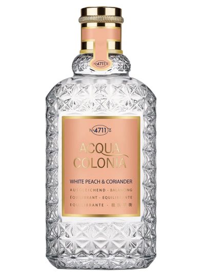 4711 Acqua Colonia White Peach & Coriander woda kolońska spray 100ml