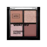 Wibo Quattro Eyeshadow Palette poczwórne cienie do powiek 7 6g