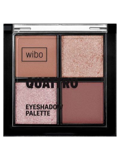 Wibo Quattro Eyeshadow Palette poczwórne cienie do powiek 7 6g