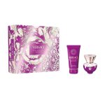Versace Dylan Purple Pour Femme zestaw woda perfumowana spray 30ml + balsam do ciała 50ml