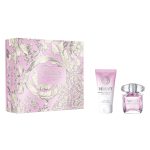 Versace Bright Crystal zestaw woda toaletowa spray 30ml + balsam do ciała 50ml