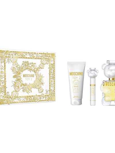 Moschino Toy 2 zestaw woda perfumowana spray 100ml + balsam do ciała 100ml + miniatura wody perfumowanej 10ml