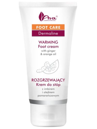Ava Laboratorium Foot Care rozgrzewający krem do stóp 100ml