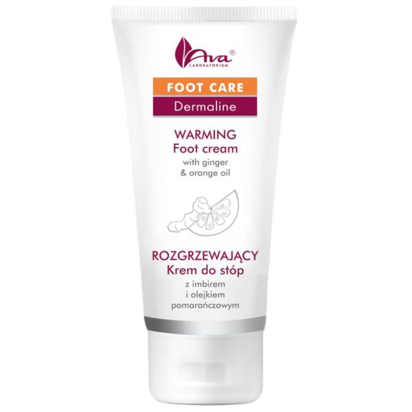 Ava Laboratorium Foot Care rozgrzewający krem do stóp 100ml