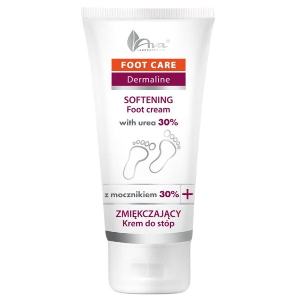 Ava Laboratorium Foot Care zmiękczający krem do stóp z mocznikiem 30% 100ml
