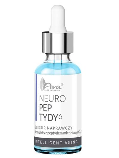 Ava Laboratorium Neuropeptydy eliksir naprawczy z peptydem miedziowym 2.5% 30ml
