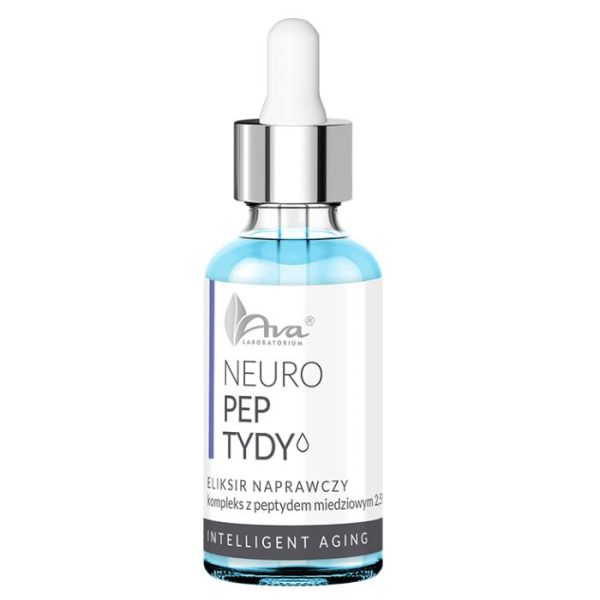 Ava Laboratorium Neuropeptydy eliksir naprawczy z peptydem miedziowym 2.5% 30ml
