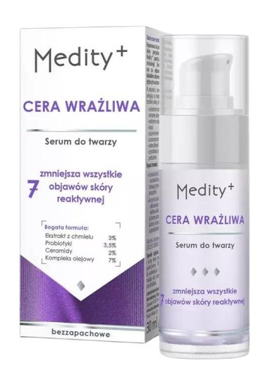 Medity+ Cera Wrażliwa serum do twarzy 30ml