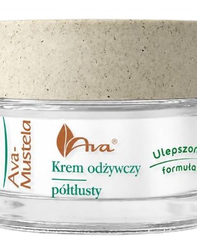 Ava Laboratorium Ava-Mustela odżywczy krem półtłusty do twarzy 50ml
