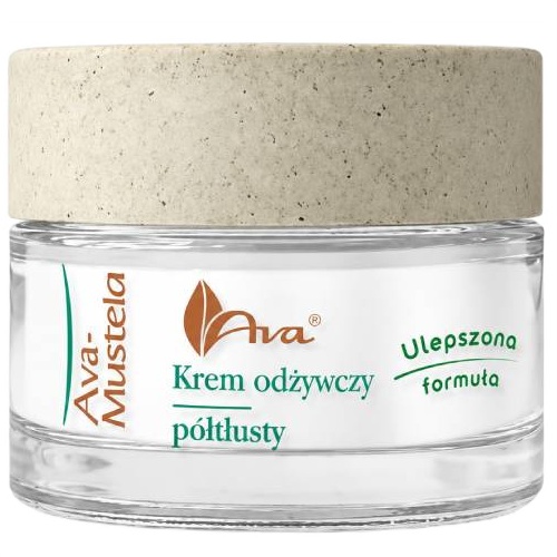 Ava Laboratorium Ava-Mustela odżywczy krem półtłusty do twarzy 50ml