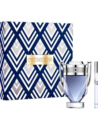 Paco Rabanne Invictus zestaw woda toaletowa spray 100ml + woda toaletowa spray 10ml