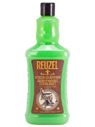 Reuzel Scrub Shampoo szampon głęboko oczyszczający 1000ml