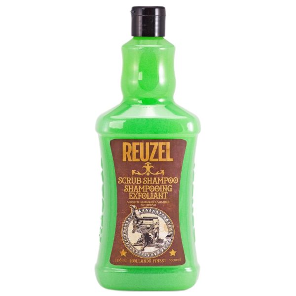 Reuzel Scrub Shampoo szampon głęboko oczyszczający 1000ml