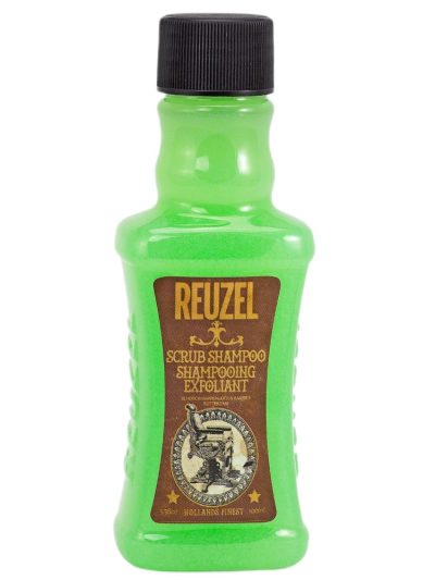 Reuzel Scrub Shampoo szampon głęboko oczyszczający 100ml