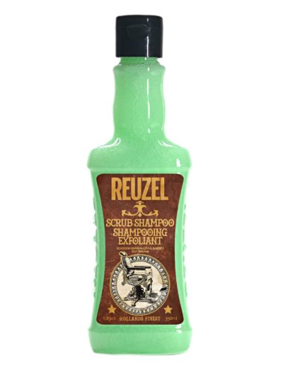 Reuzel Scrub Shampoo szampon głęboko oczyszczający 350ml